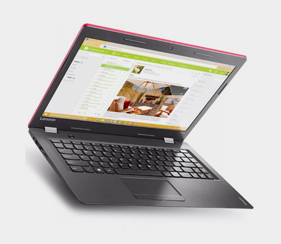 ideapad100s(红/银)